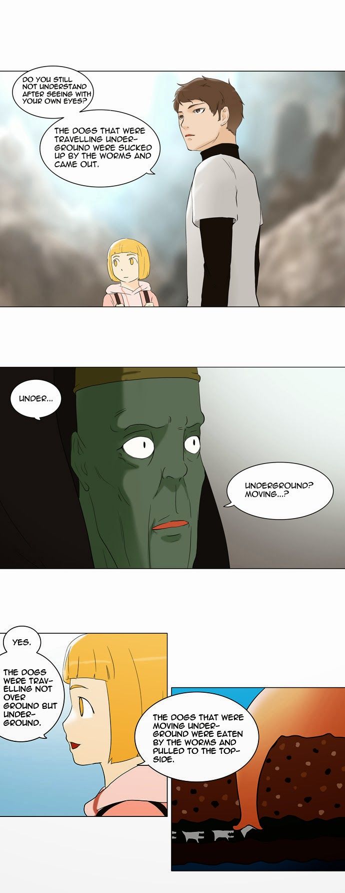 Tower of God Chapter 69 12